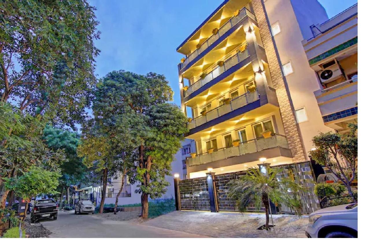 Nuab House - Near Fortis, Max, Medanta, Paras Hospitals And Huda Metro Гургаон Екстериор снимка