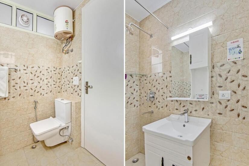 Nuab House - Near Fortis, Max, Medanta, Paras Hospitals And Huda Metro Гургаон Екстериор снимка